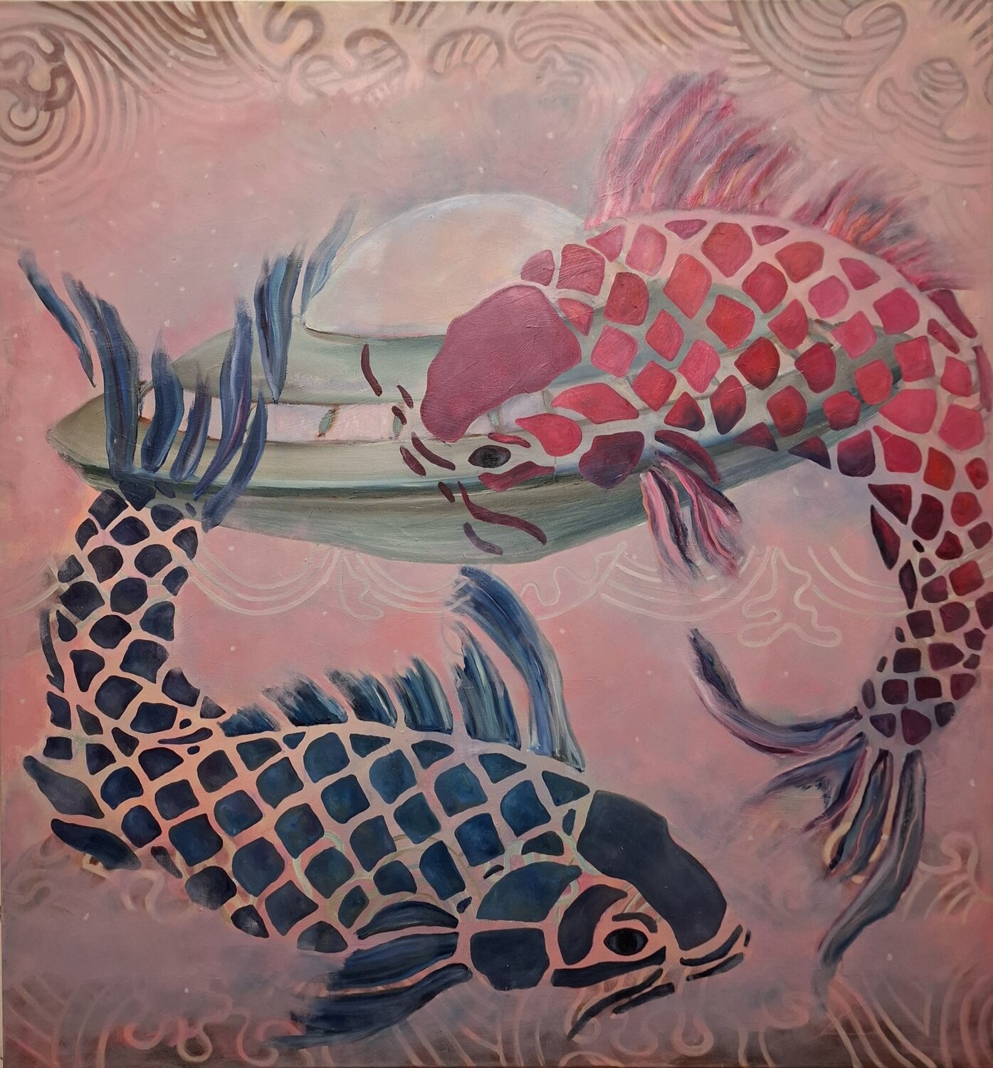 Blindensee Marta Stratskas Peinture originale à vendre