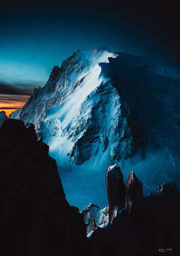 L’eveil du glacier par Anthony Castelle, Photographie en vente sur Singulart