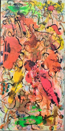 A good choice van Celina Drzewiecka, Schilderij te koop op Singulart