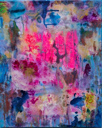 A piece of heaven van Celina Drzewiecka, Schilderij te koop op Singulart