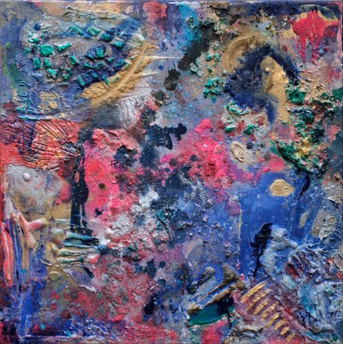 The land of abundance van Celina Drzewiecka, Schilderij te koop op Singulart