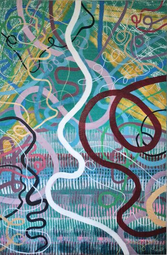 The awakening de Celina Drzewiecka, Pintura a la venta en Singulart