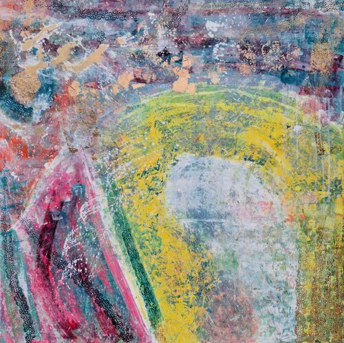 Przyjmowanie by Celina Drzewiecka, 絵画 for Sale on Singulart