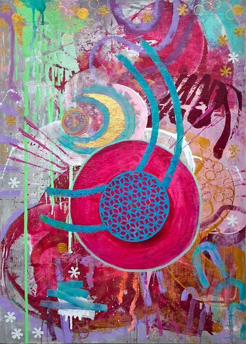 Self love by Celina Drzewiecka, 絵画 for Sale on Singulart