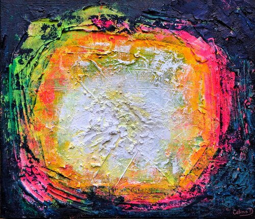It's for you, My Dear Honey van Celina Drzewiecka, Schilderij te koop op Singulart