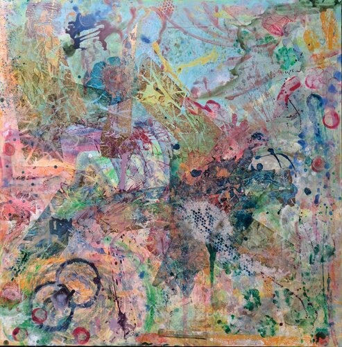 Curiosity van Celina Drzewiecka, Schilderij te koop op Singulart