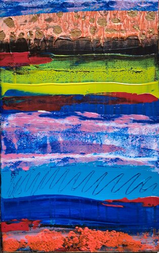 Ordinariness by Celina Drzewiecka, Painting for Sale on Singulart