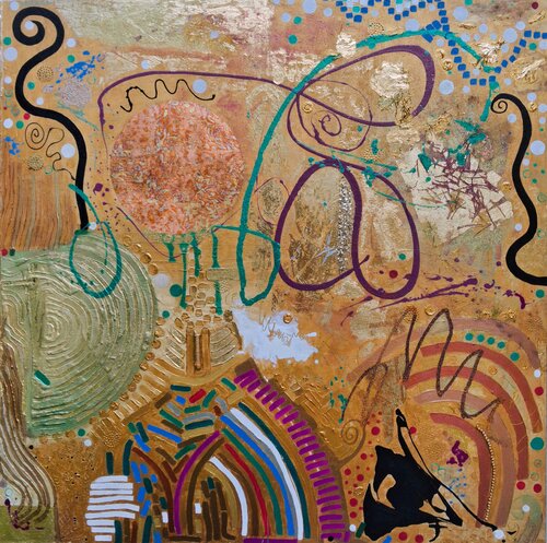 I'm worth it by Celina Drzewiecka, Painting for Sale on Singulart