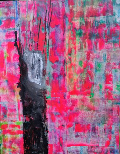 Neonove Love by Celina Drzewiecka, Painting for Sale on Singulart