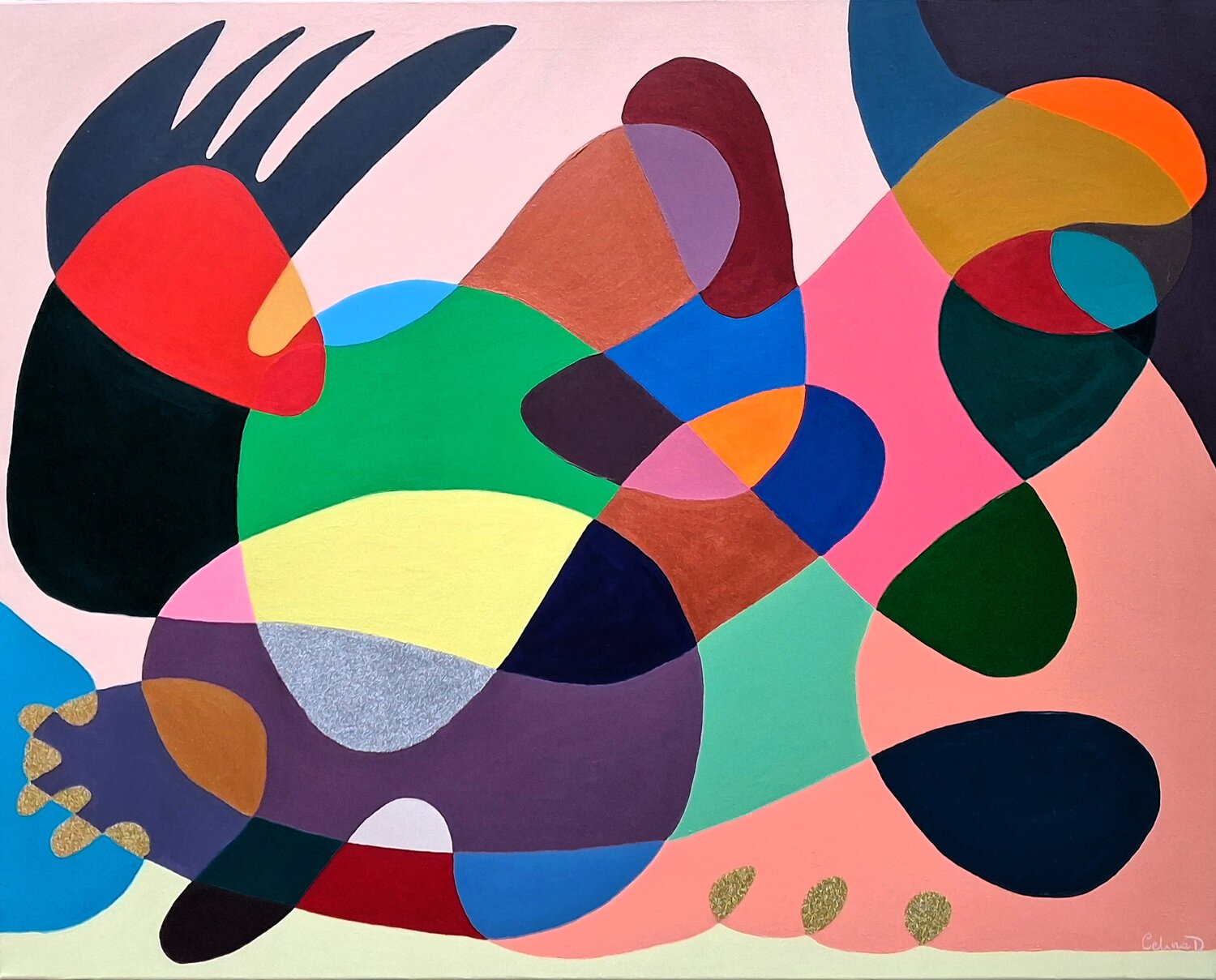 Pleasure Celina Drzewiecka Pintura original en venta