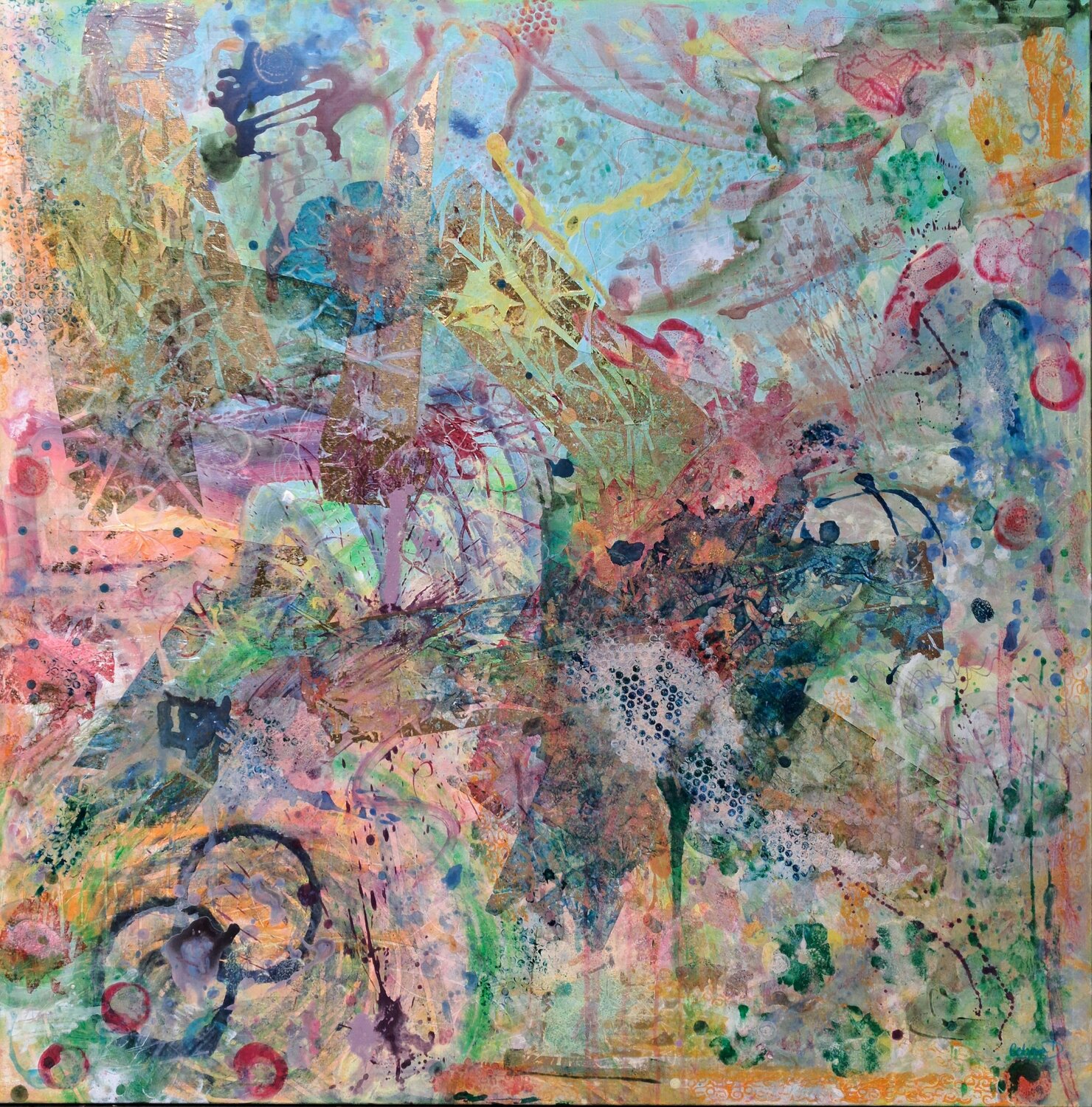 Curiosity Celina Drzewiecka Pintura original en venta