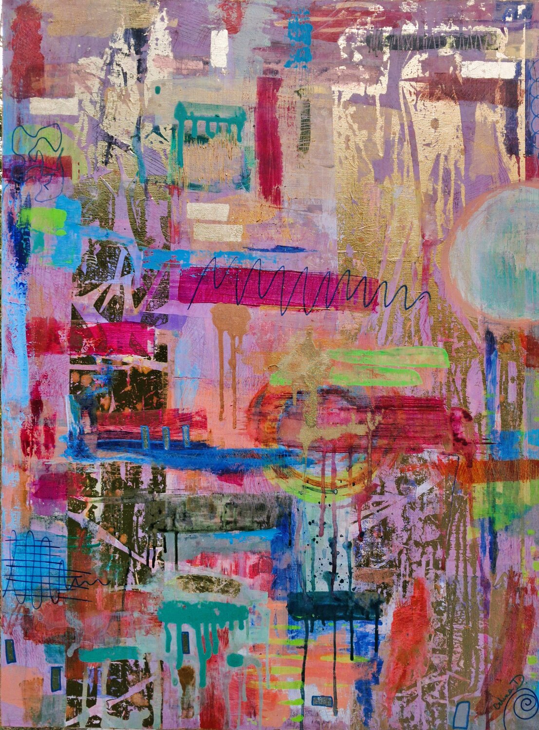 Appreciation Celina Drzewiecka Pintura original en venta