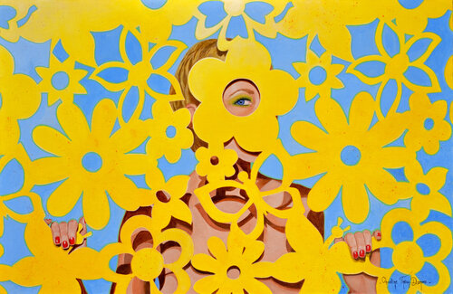" ENJOY " ... von christine Théry-Demore, Malerei kaufen auf Singulart