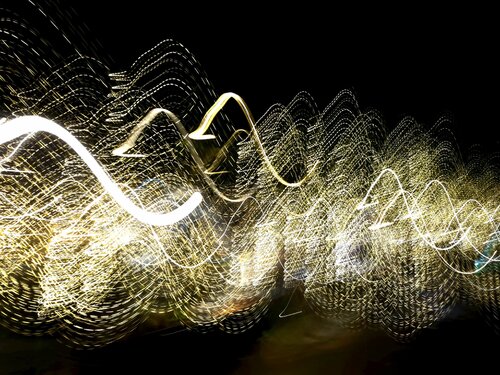 Light Stream by Tony Lian, Photography for Sale on Singulart