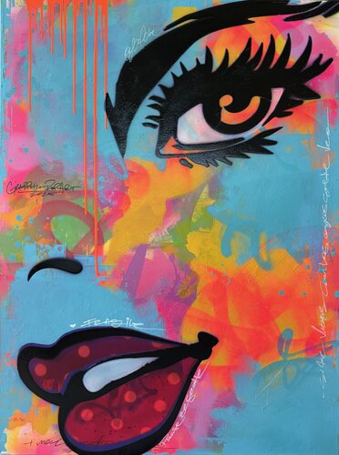 Ojalá by Angel Portillo, 絵画 for Sale on Singulart