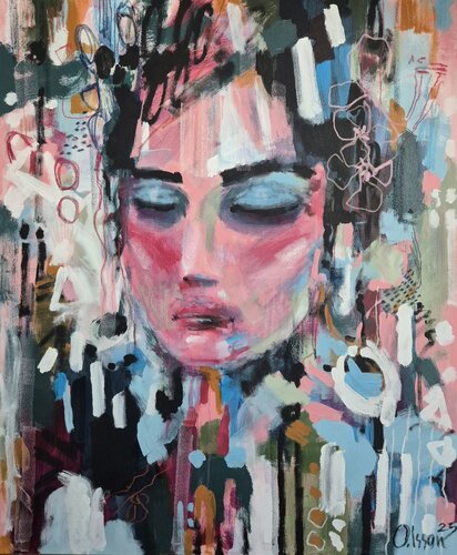 Unspoken von Olzhas Issan, Malerei kaufen auf Singulart