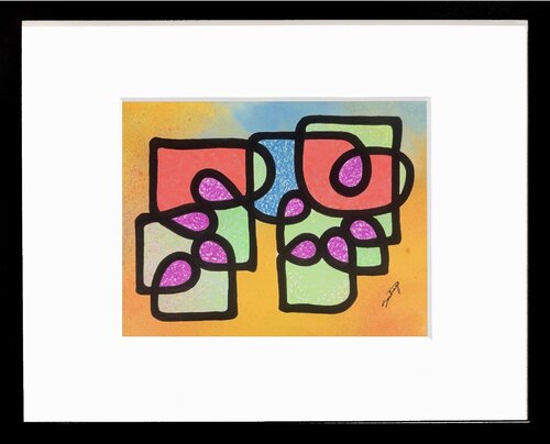 Restless Geometry von Carlos Santiago, Malerei kaufen auf Singulart