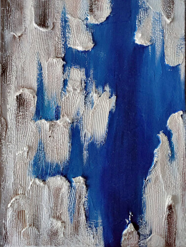 Blue Sound by Alisa Anderson, Painting for Sale on Singulart