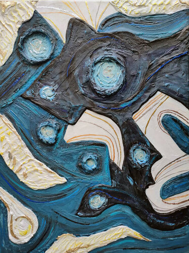 Inner Tides by Alisa Anderson, Painting for Sale on Singulart