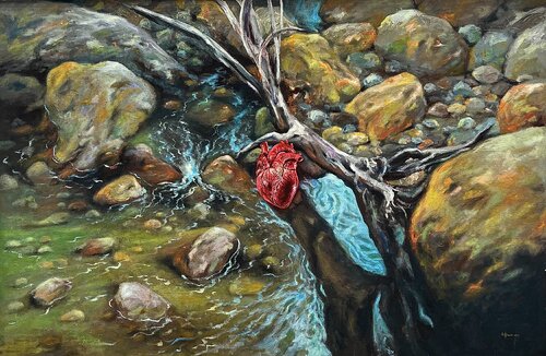 Arteria di Moscoso, Pittura in vendita su Singulart