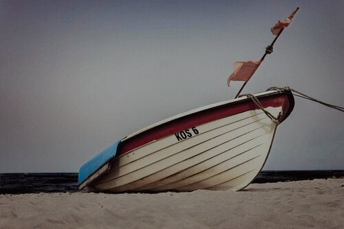 Fischerboot di Guido Lucker, Fotografia in vendita su Singulart
