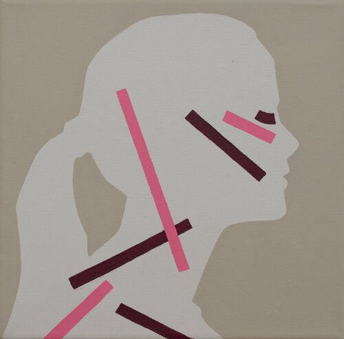 Más allá de la piel 011 by Tuike Souza, Painting for Sale on Singulart
