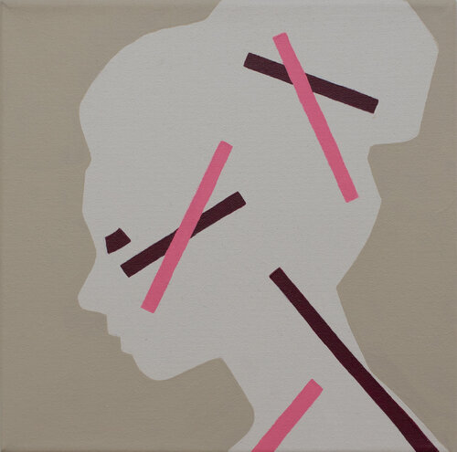 Más allá de la piel 012 by Tuike Souza, Painting for Sale on Singulart