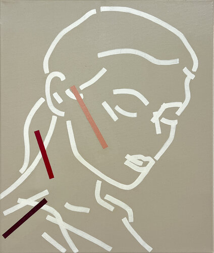 Reciprocidad - Reflejo del otro 011 de Tuike Souza, Pintura a la venta en Singulart
