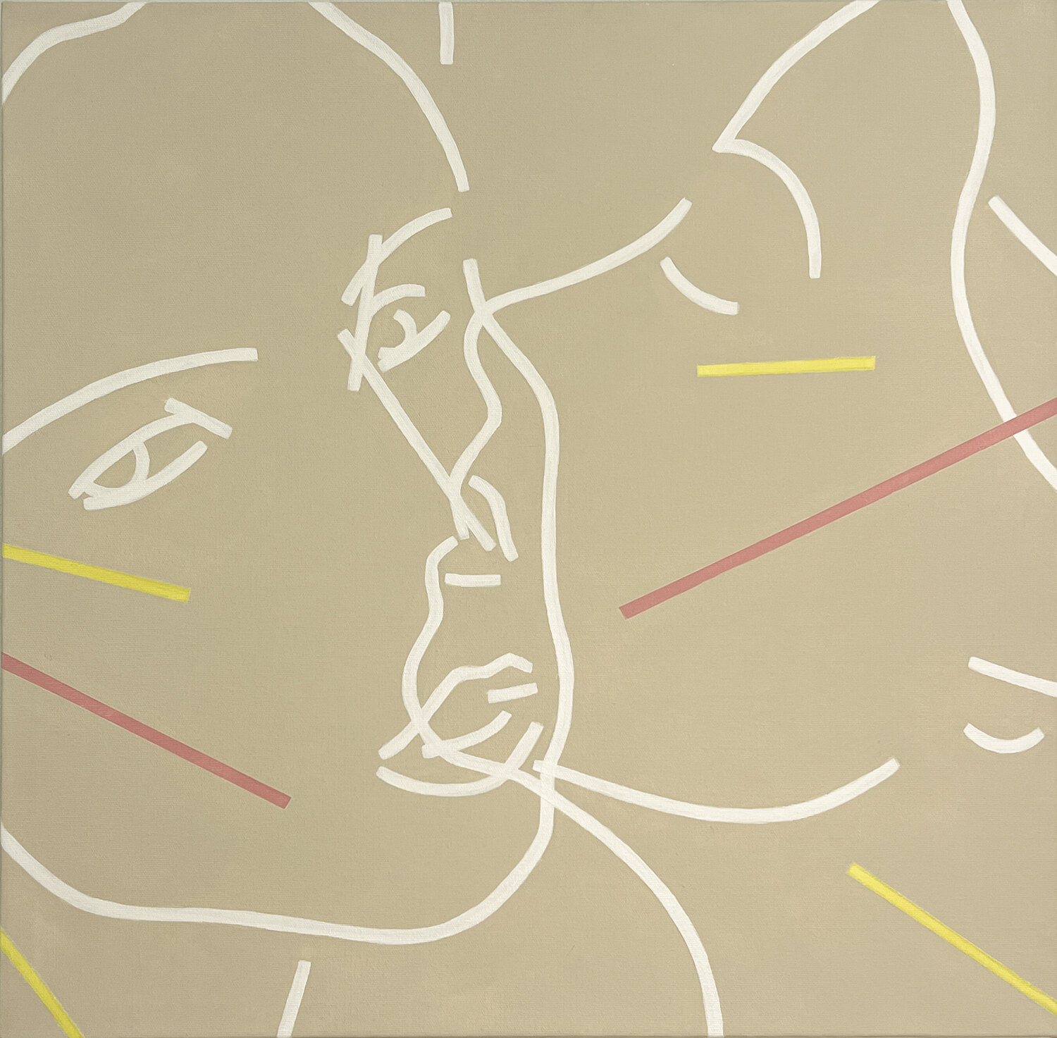 Reciprocidad-Reflejo del otro 08 Tuike Souza Origineel schilderij te koop