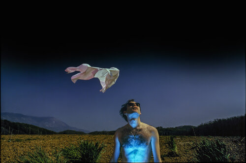 Blue wind by Matjaz Preseren, Photography for Sale on Singulart