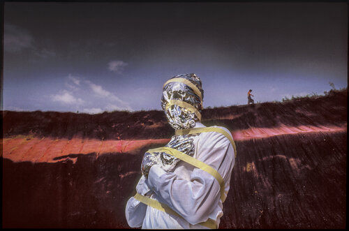 Man packed for the market by Matjaz Preseren, Photography for Sale on Singulart