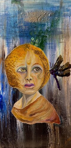 Gone with the Wind par Eka Rukhadze, Peinture en vente sur Singulart