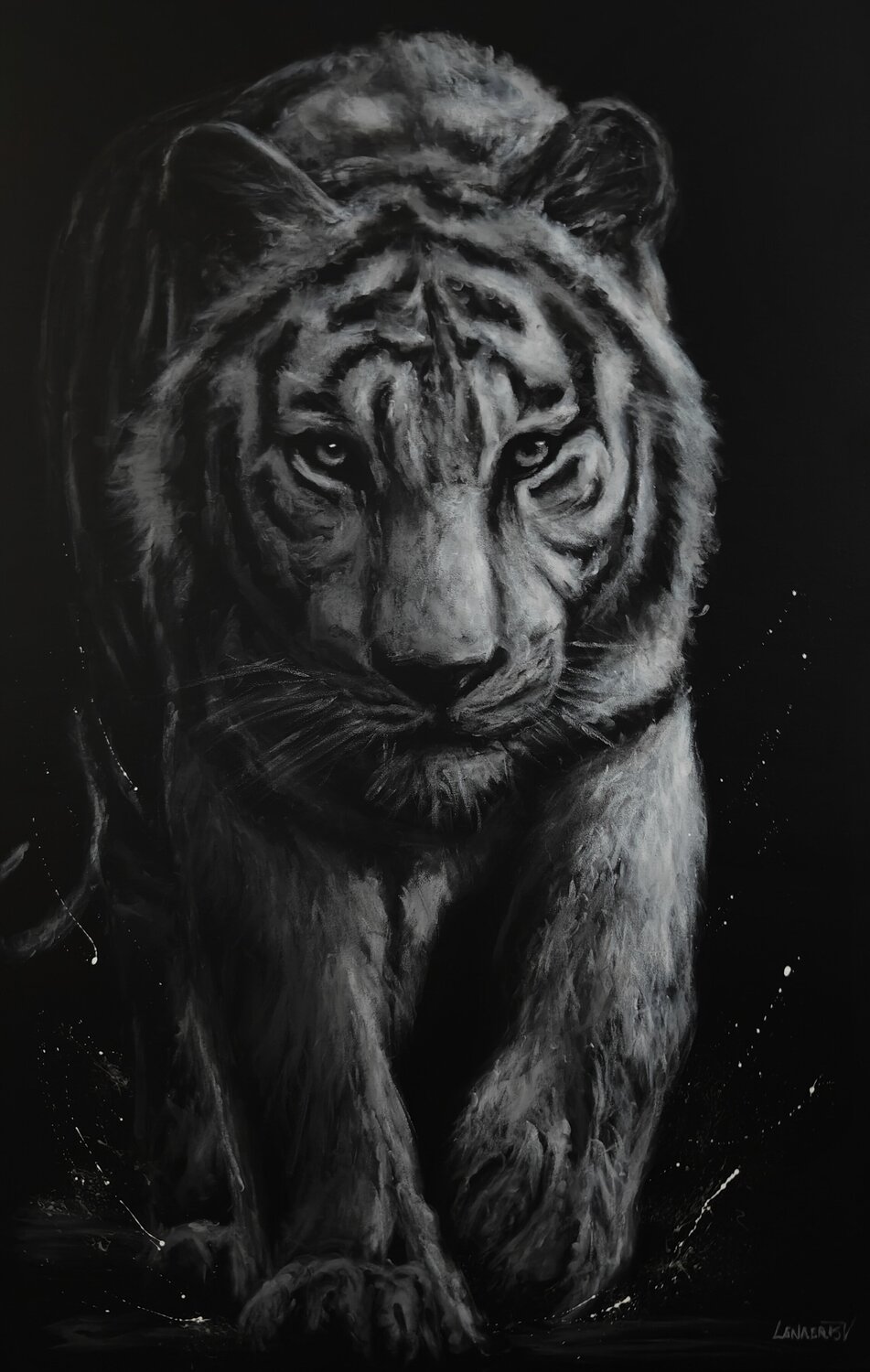 Divine Vincent Lenaerts Origineel schilderij te koop