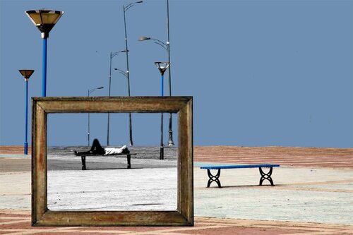 un cadre de repos by Youssef Amghar, Photography for Sale on Singulart