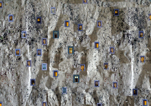 Mur by Youssef Amghar, Photography for Sale on Singulart