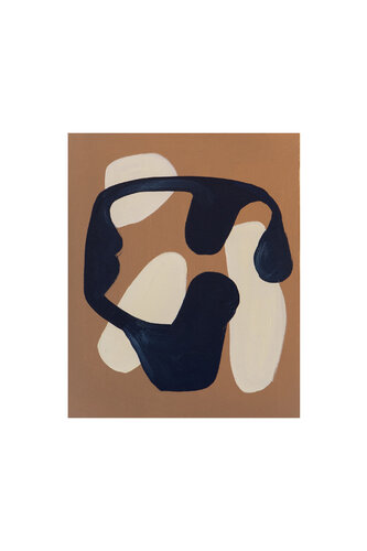 Burle Marx da série Influências, di Andréa Azzi, Pittura in vendita su Singulart