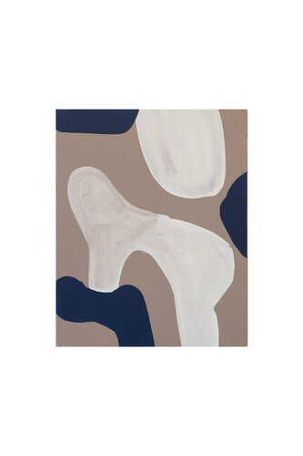 Hans Arp - from the series Influences di Andréa Azzi, Pittura in vendita su Singulart