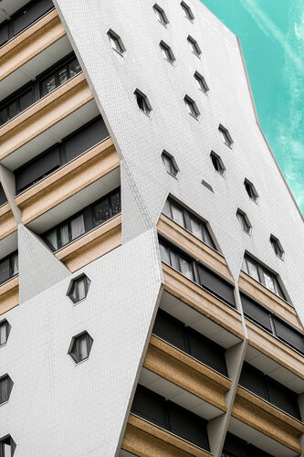 Fragmented Geometry by Sofia Mangini, 写真 for Sale on Singulart