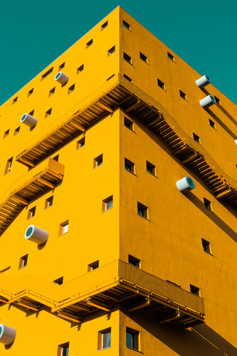 Yellow Frequency by Sofia Mangini, 写真 for Sale on Singulart