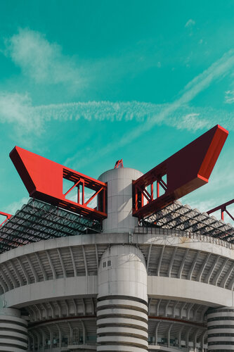 San Siro Geometry by Sofia Mangini, 写真 for Sale on Singulart