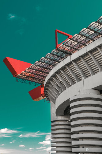 Red Structures by Sofia Mangini, 写真 for Sale on Singulart