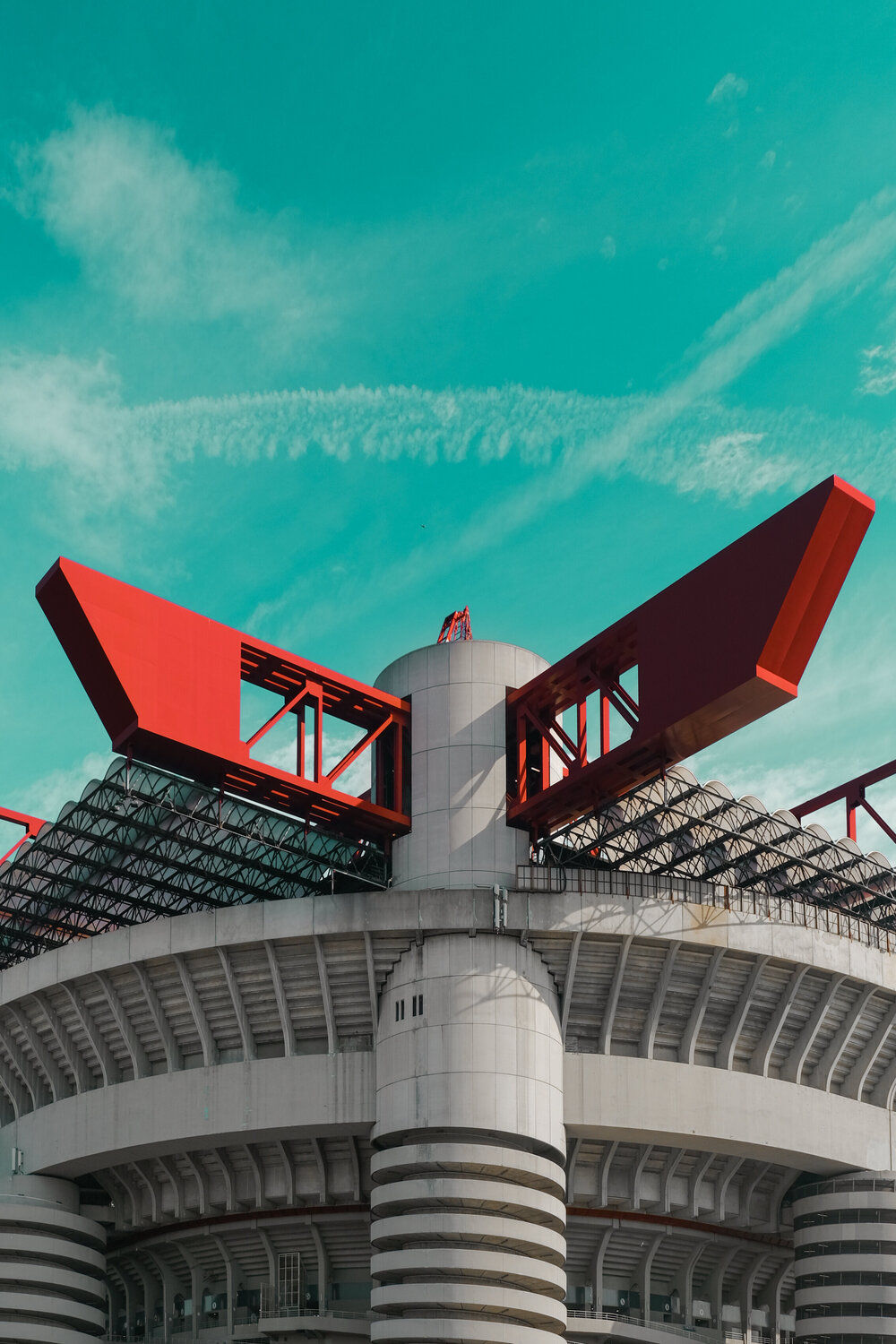 San Siro Geometry Sofia Mangini Photography for sale