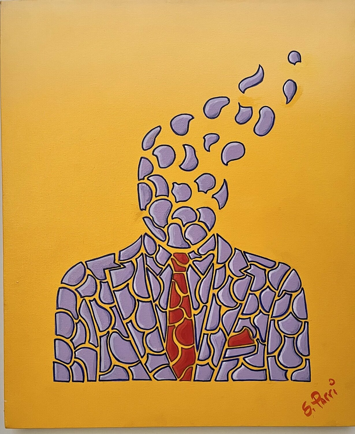 Free your mind !!   (Purple yellow) Simone Parri