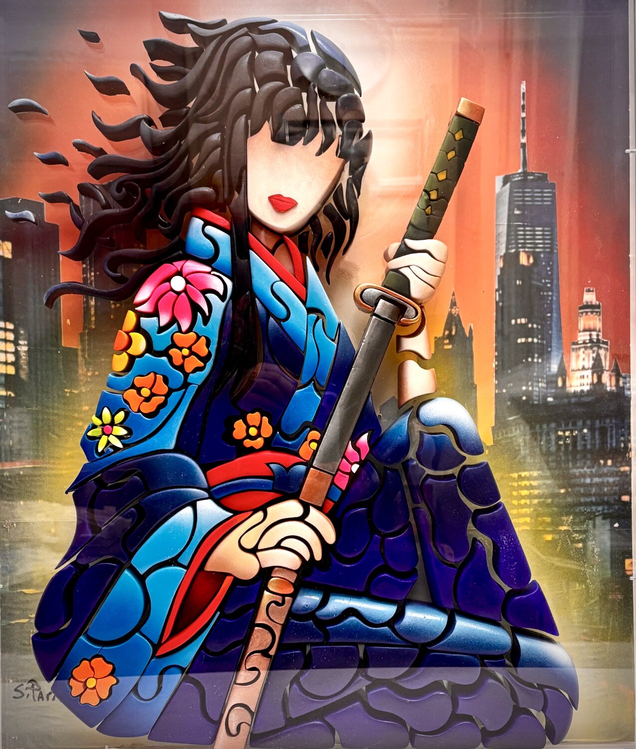 “Samurai Girl” Simone Parri