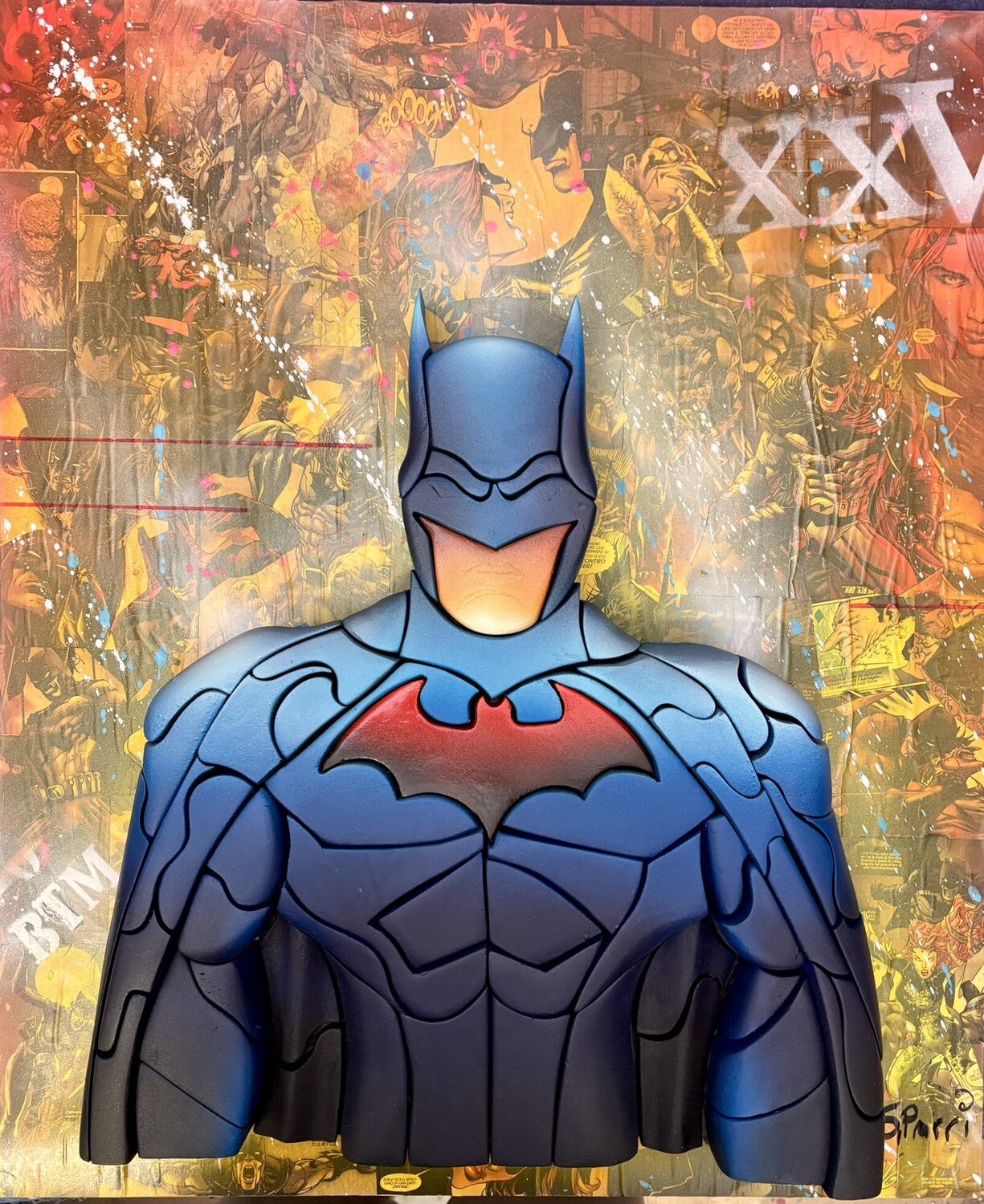 Batman Simone Parri