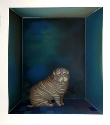Shar-Pei by Igor Galanin, Print for Sale on Singulart