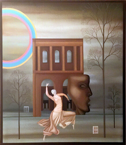 Invitation to Dance by Igor Galanin, Painting for Sale on Singulart