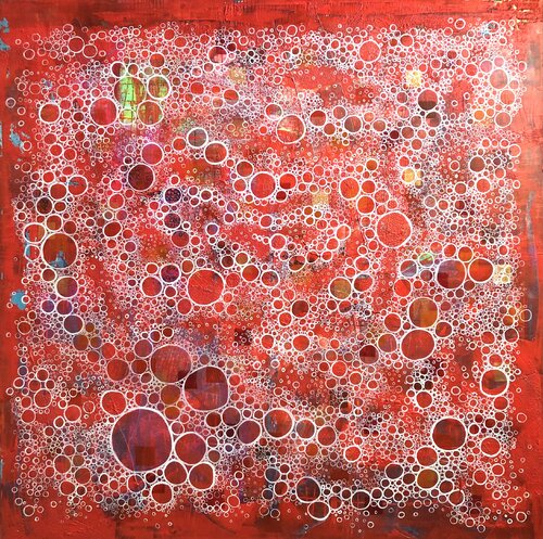 bubbles red Michelle Kranz