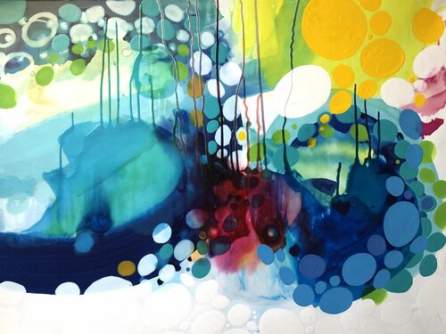 fresh ingredients van Michelle Kranz, Schilderij te koop op Singulart