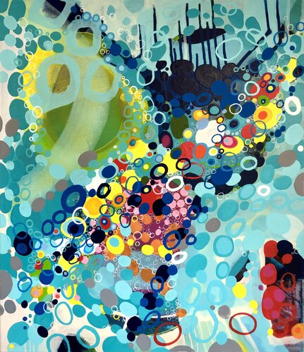karma di Michelle Kranz, Pittura in vendita su Singulart